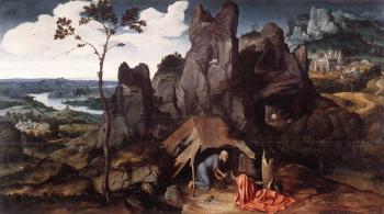 喬吉姆 帕蒂尼爾 St Jerome In The Desert